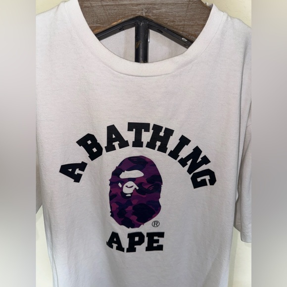 A bathing ape t-shirt - Picture 2 of 6